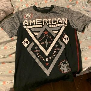 Boys American fighter shirt